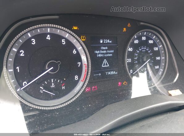 5NPEG4JA8MH076509 2021 HYUNDAI SONATA Gray 