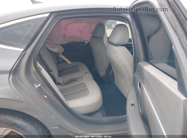 5NPEG4JA8MH076509 2021 HYUNDAI SONATA Gray 