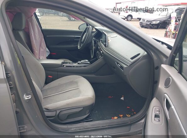 5NPEG4JA8MH076509 2021 HYUNDAI SONATA Gray 