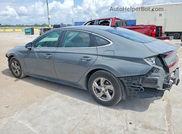5NPEG4JA8MH127328 2021 HYUNDAI SONATA Gray 