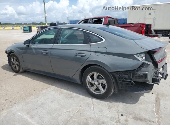 5NPEG4JA8MH127328 2021 HYUNDAI SONATA Gray 