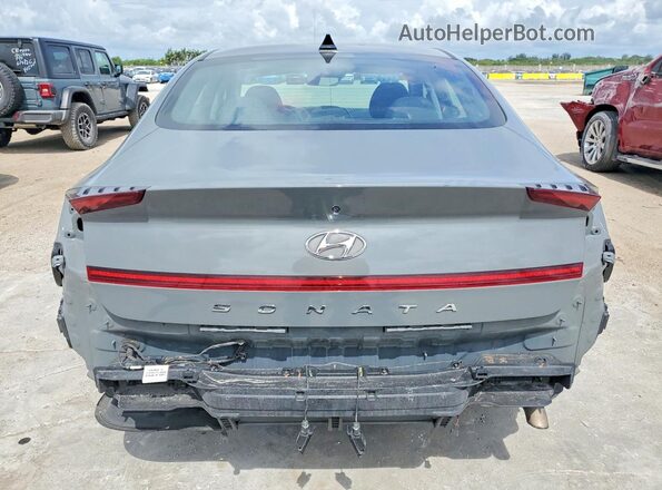 5NPEG4JA8MH127328 2021 HYUNDAI SONATA Gray 