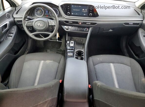 5NPEG4JA8MH127328 2021 HYUNDAI SONATA Gray 