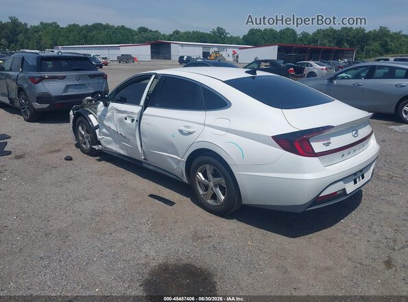 5NPEG4JA8NH133440 2022 HYUNDAI SONATA White Rear left