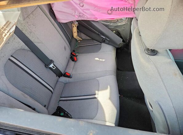 5NPEG4JA8NH143000 2022 HYUNDAI SONATA Серый Вид задних сидений