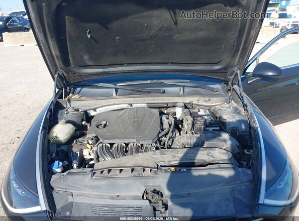 5NPEG4JA9LH047695 2020 HYUNDAI SONATA Черный Вид сзади