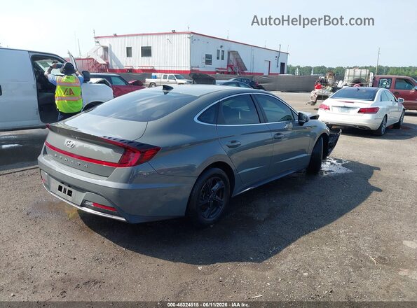 5NPEG4JA9LH052346 2020 HYUNDAI SONATA Gray Trasero derecho