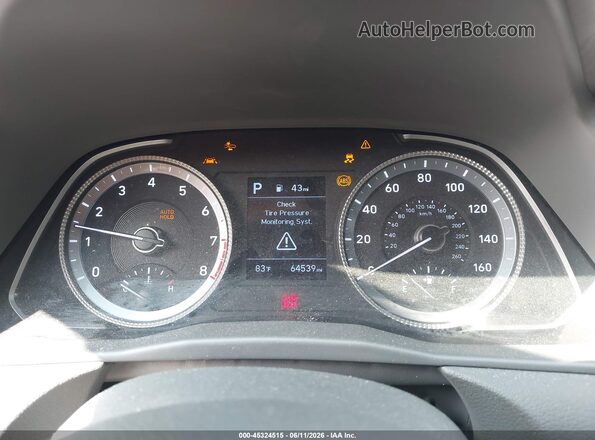 5NPEG4JA9LH052346 2020 HYUNDAI SONATA Gray Vista de los asientos traseros