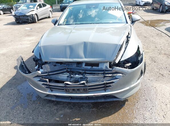 5NPEG4JA9LH052346 2020 HYUNDAI SONATA Gray Vista frontal