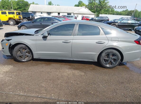 5NPEG4JA9LH052346 2020 HYUNDAI SONATA Gray 