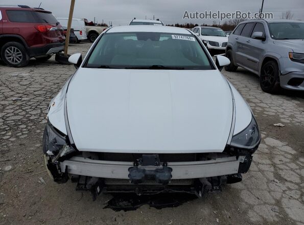 5NPEG4JA9MH070220 2021 HYUNDAI SONATA White Вид спереду