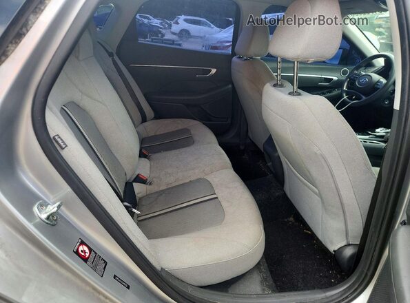 5NPEG4JA9MH071108 2021 HYUNDAI SONATA Silver 
