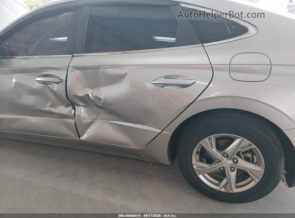 5NPEG4JA9MH119450 2021 HYUNDAI SONATA Silver Vista frontal