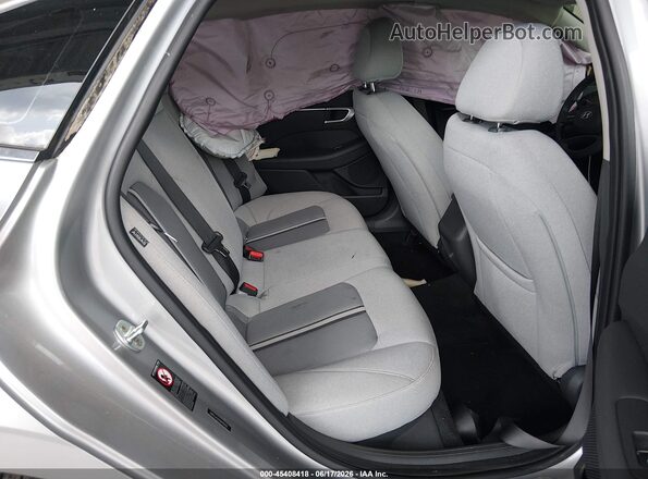 5NPEG4JA9MH119450 2021 HYUNDAI SONATA Silver Vista de la etiqueta del VIN