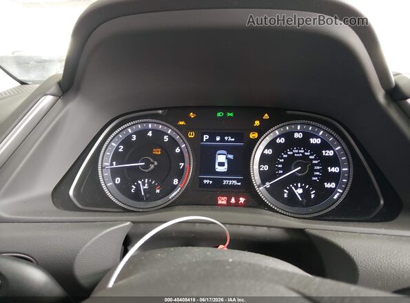 5NPEG4JA9MH119450 2021 HYUNDAI SONATA Silver Vista de los asientos traseros
