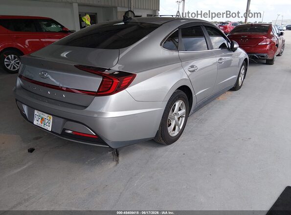 5NPEG4JA9MH119450 2021 HYUNDAI SONATA Silver Trasero derecho