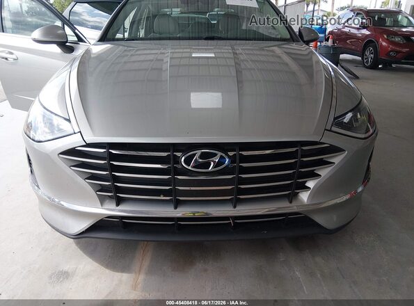 5NPEG4JA9MH119450 2021 HYUNDAI SONATA Silver Vista del salpicadero