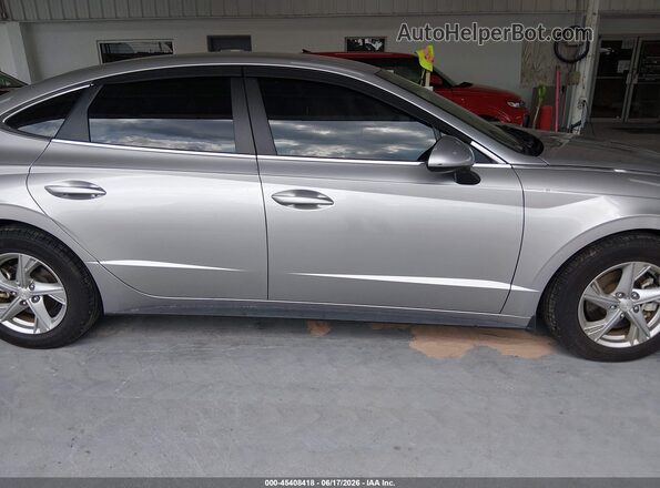 5NPEG4JA9MH119450 2021 HYUNDAI SONATA Silver Vista del cuadro de instrumentos
