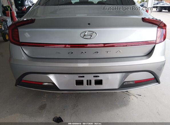 5NPEG4JA9MH119450 2021 HYUNDAI SONATA Silver 