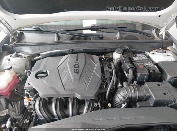 5NPEG4JA9MH119450 2021 HYUNDAI SONATA Silver Vista trasera