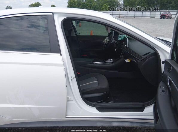 5NPEG4JAXLH009876 2020 HYUNDAI SONATA White Vista interior delantera
