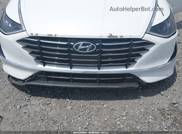 5NPEG4JAXLH009876 2020 HYUNDAI SONATA White Vista frontal