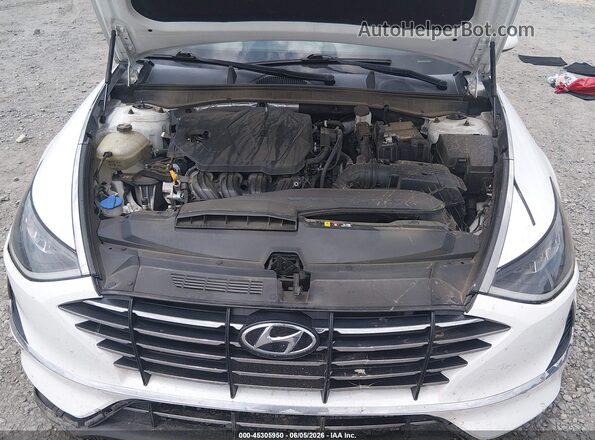 5NPEG4JAXLH009876 2020 HYUNDAI SONATA White Vista trasera