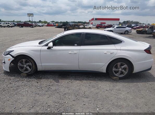 5NPEG4JAXLH009876 2020 HYUNDAI SONATA White Vista interior de 360 grados