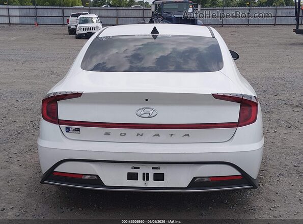 5NPEG4JAXLH009876 2020 HYUNDAI SONATA White 