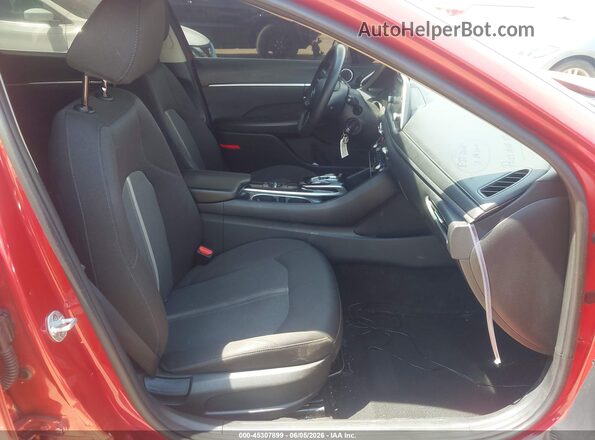 5NPEG4JAXLH046541 2020 HYUNDAI SONATA Red Vista interior delantera