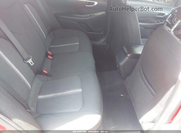 5NPEG4JAXLH046541 2020 HYUNDAI SONATA Red Vista de la etiqueta del VIN