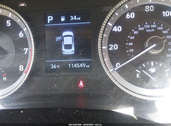 5NPEG4JAXLH046541 2020 HYUNDAI SONATA Red 