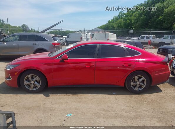 5NPEG4JAXLH046541 2020 HYUNDAI SONATA Red Vista interior de 360 grados