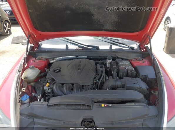5NPEG4JAXLH046541 2020 HYUNDAI SONATA Red Vista trasera