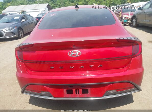 5NPEG4JAXLH046541 2020 HYUNDAI SONATA Red 