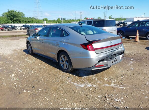 5NPEG4JAXMH066130 2021 HYUNDAI SONATA Silver Հետևի ձախ
