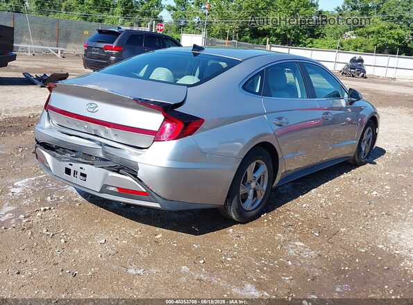 5NPEG4JAXMH066130 2021 HYUNDAI SONATA Silver Հետևի աջ