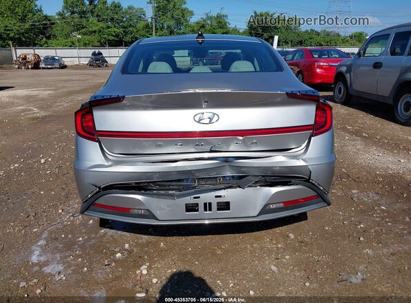 5NPEG4JAXMH066130 2021 HYUNDAI SONATA Silver Դիմացի տեսք