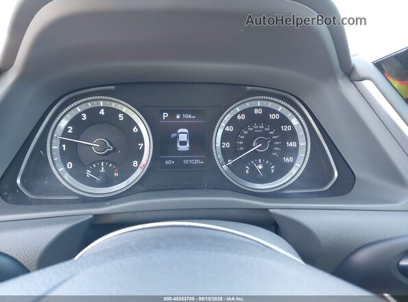 5NPEG4JAXMH066130 2021 HYUNDAI SONATA Silver Հետևի նստատեղերի տեսք