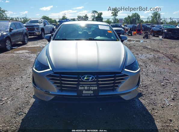 5NPEG4JAXMH066130 2021 HYUNDAI SONATA Silver Սարքավորումների վահանակի տեսք