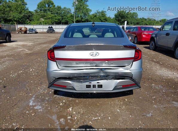 5NPEG4JAXMH066130 2021 HYUNDAI SONATA Silver 