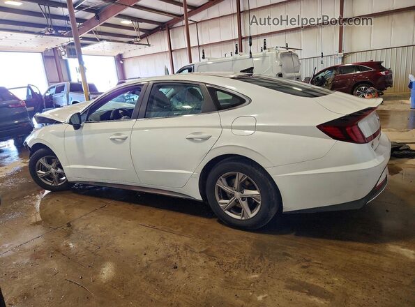 5NPEG4JAXMH071683 2021 HYUNDAI SONATA White 