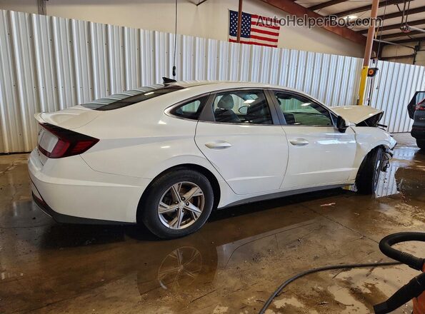 5NPEG4JAXMH071683 2021 HYUNDAI SONATA White 