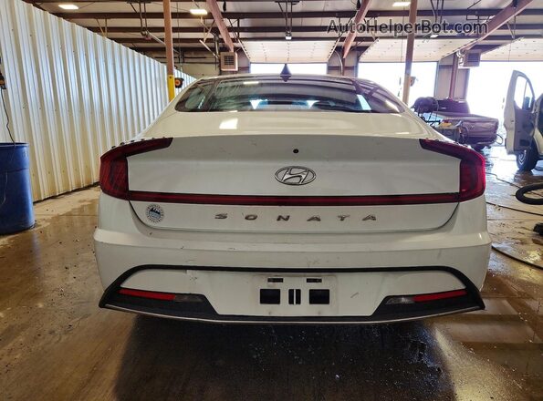 5NPEG4JAXMH071683 2021 HYUNDAI SONATA White 