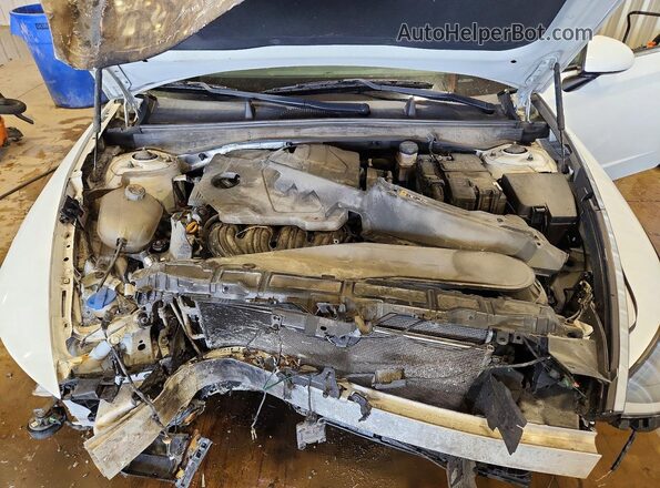 5NPEG4JAXMH071683 2021 HYUNDAI SONATA White 