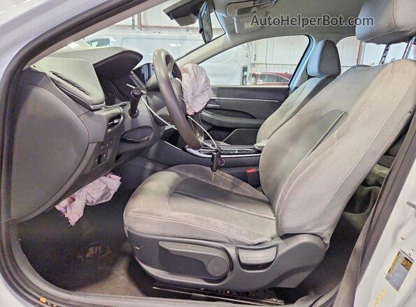 5NPEG4JAXMH071683 2021 HYUNDAI SONATA White 