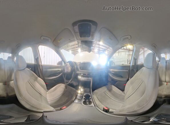 5NPEG4JAXMH071683 2021 HYUNDAI SONATA White 
