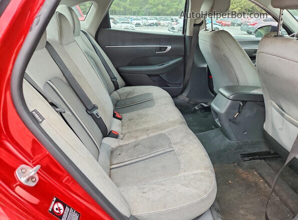 5NPEG4JAXMH073630 2021 HYUNDAI SONATA Red 