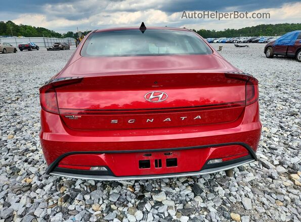5NPEG4JAXMH073630 2021 HYUNDAI SONATA Red 