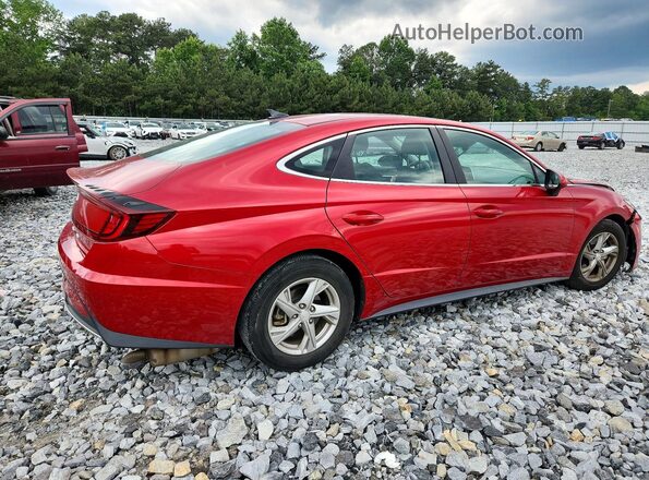 5NPEG4JAXMH073630 2021 HYUNDAI SONATA Red 